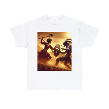 Aries Zulu (F2) Unisex Heavy Cotton Tee