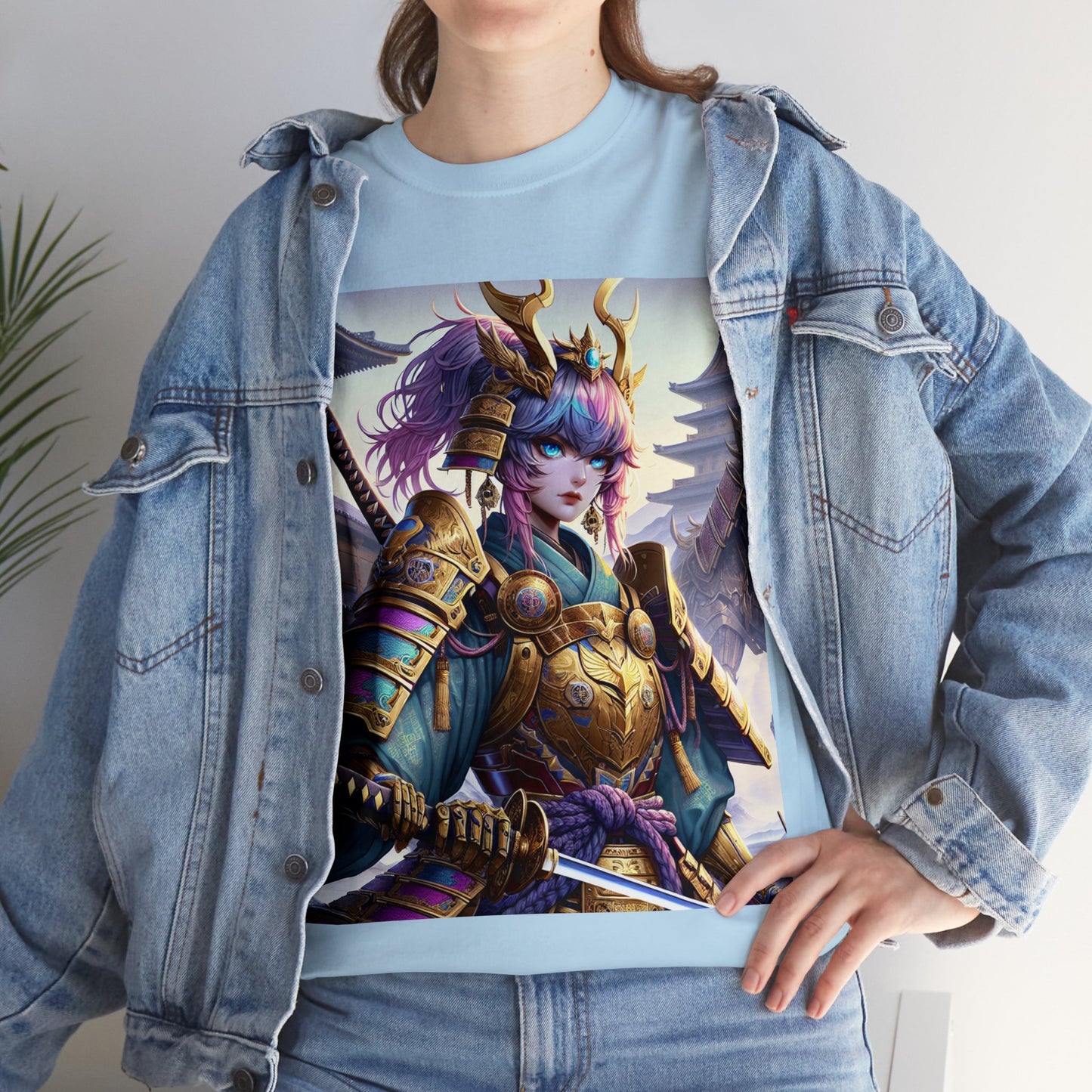 Samurai Libra (F1) Unisex Heavy Cotton Tee