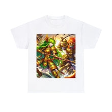 Load image into Gallery viewer, Samurai Pisces (F3) Unisex Heavy Cotton Tee
