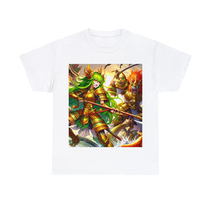 Samurai Pisces (F3) Unisex Heavy Cotton Tee