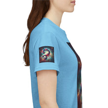 Load image into Gallery viewer, Cosmic Scorpion Tee | Unisex Heavy Cotton Tee | Astrowar Graphic Tees | Space Lover Apparel | Unique Astrology Shirt | Gift for Star [...]
