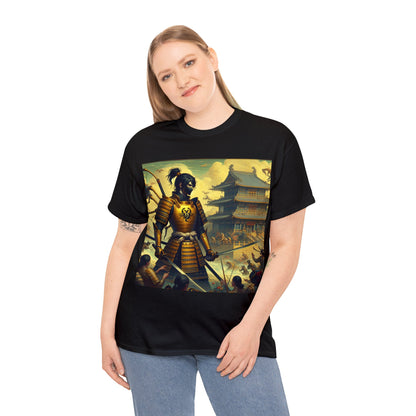 Samurai Scorpio (2) Unisex Heavy Cotton Tee