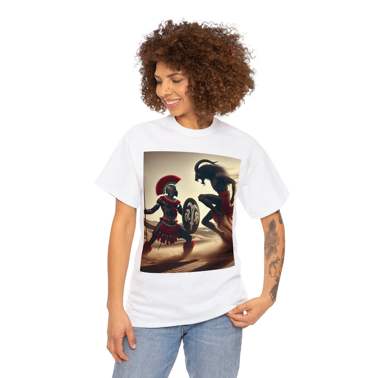 Aries Zulu (4) Unisex Heavy Cotton Tee