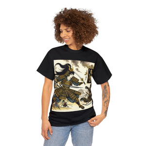 Samurai Scorpio (F4) Unisex Heavy Cotton Tee