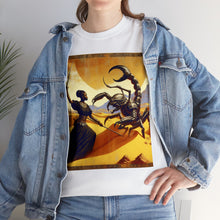 Load image into Gallery viewer, Scorpio Zulu (F3) Unisex Heavy Cotton Tee
