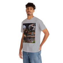 Load image into Gallery viewer, Cancer Aztec (4) Unisex Heavy Cotton Tee
