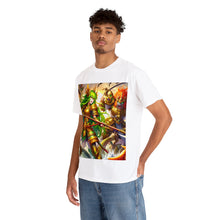 Load image into Gallery viewer, Samurai Pisces (F3) Unisex Heavy Cotton Tee
