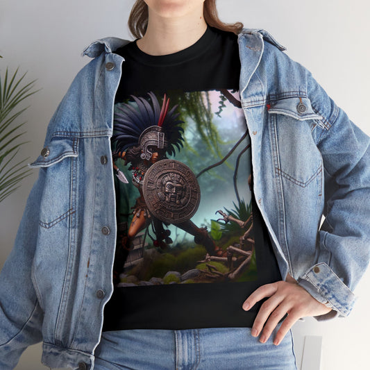 Scorpio Aztec (F1) Unisex Heavy Cotton Tee