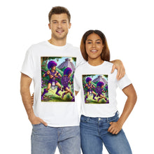 Load image into Gallery viewer, Sagittarius Aztec (1) Unisex Heavy Cotton Tee
