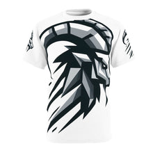 Load image into Gallery viewer, Bold Graphic Unisex Tee – Edgy Streetwear, Cool Casual Wear, Unique Gift for Him &amp; Her, Trendy Festival Outfit, Artistic Print T-Shirt
