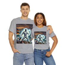 Load image into Gallery viewer, Cancer Father&#39;s Day (1) Unisex Heavy Cotton Tee
