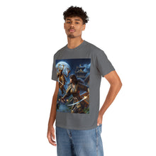 Load image into Gallery viewer, Samurai Virgo (F1) Unisex Heavy Cotton Tee
