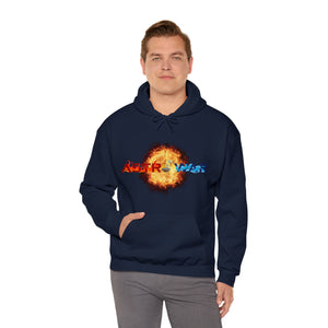 Astro War Unisex Heavy Blend™ Hooded Sweatshirt