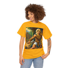 Load image into Gallery viewer, Leo Aztec (13) Unisex Heavy Cotton Tee
