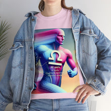 Load image into Gallery viewer, Team Libra (1) Unisex Heavy Cotton Tee
