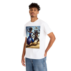 Aquarius Zulu (F1) Unisex Heavy Cotton Tee