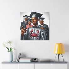 Load image into Gallery viewer, Graduation Celebration Canvas Wall Art, Family Graduation Gift, Custom Graduate Canvas, Home Decor for Graduates, Graduation [...]
