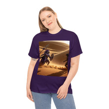 Load image into Gallery viewer, Sagittarius Zulu (3) Unisex Heavy Cotton Tee
