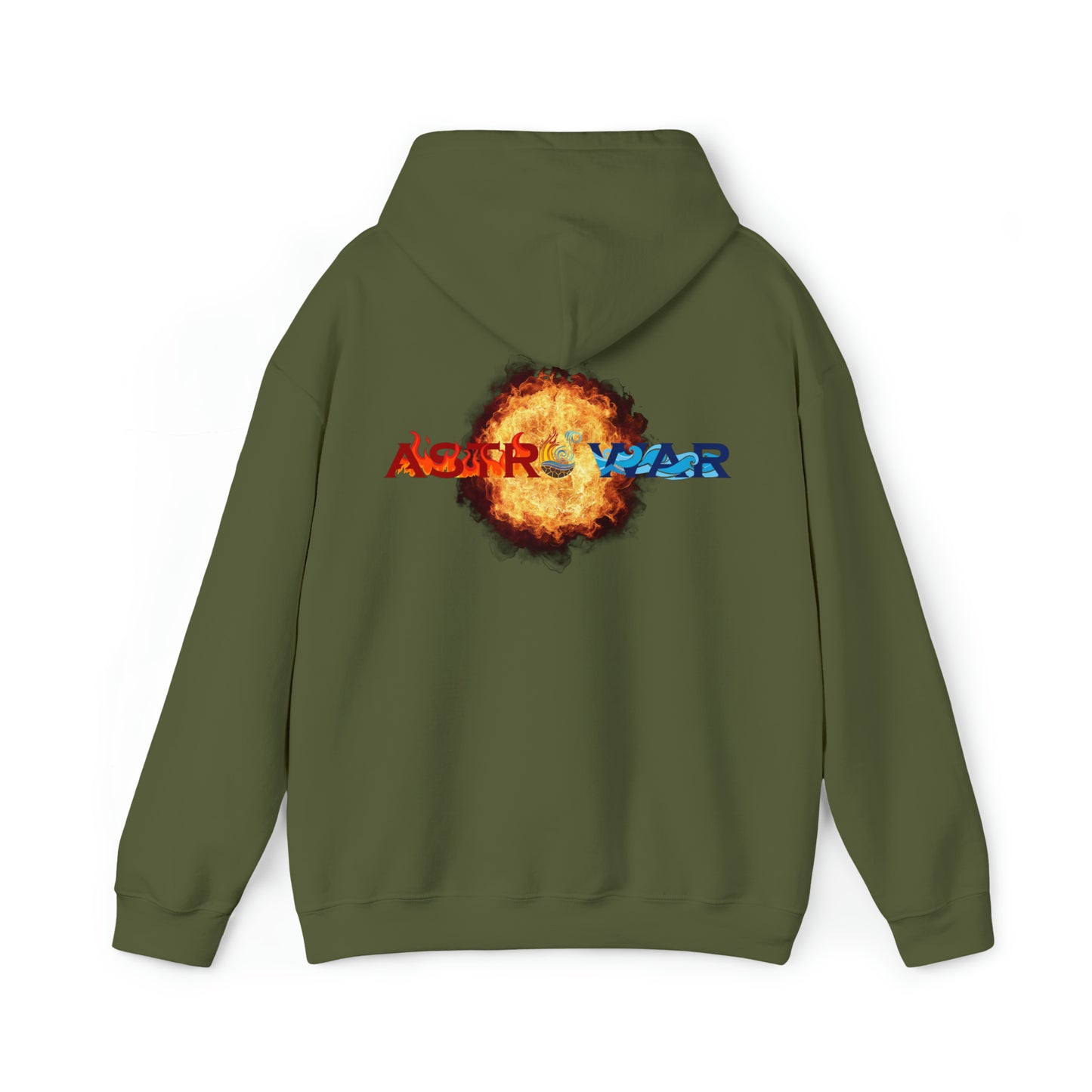 Astro War Unisex Heavy Blend™ Hooded Sweatshirt