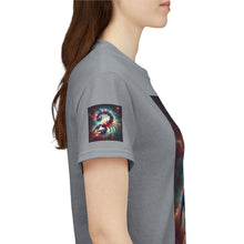 Load image into Gallery viewer, Cosmic Scorpion Tee | Unisex Heavy Cotton Tee | Astrowar Graphic Tees | Space Lover Apparel | Unique Astrology Shirt | Gift for Star [...]

