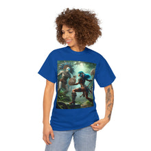 Load image into Gallery viewer, Aquarius Aztec (F1) Unisex Heavy Cotton Tee
