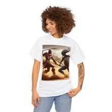 Load image into Gallery viewer, Virgo Zulu (3) Unisex Heavy Cotton Tee
