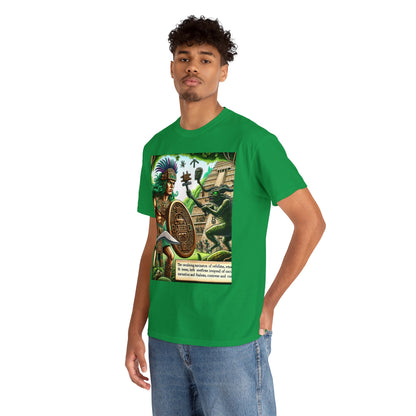 Taurus Aztec (2) Unisex Heavy Cotton Tee