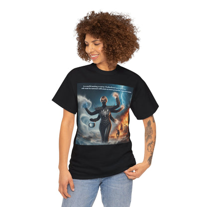 Scorpio Mother's Day (4) Unisex Heavy Cotton Tee