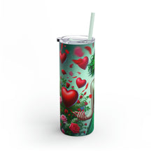 Load image into Gallery viewer, My Taurus Valentine Maars Maker Skinny Matte Tumbler, 20oz
