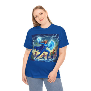 Aquarius Mother's Day (7) Unisex Heavy Cotton Tee