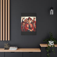 Load image into Gallery viewer, Personalized Graduation Canvas Print, Customizable College Art, Wall Decor for Graduates, Celebration Gift, Graduation Party Decor
