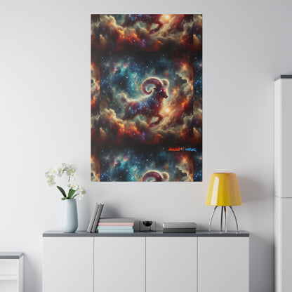 Aries Nebula (1) Matte Canvas, Stretched, 0.75"