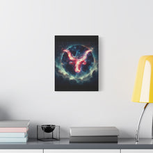 Load image into Gallery viewer, Astrological Taurus Canvas Print | Zodiac Wall Art, Home Decor, Gift for Astrology Lovers, Cosmic Decor, Unique Taurus Art
