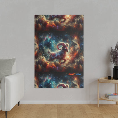 Aries Nebula (1) Matte Canvas, Stretched, 0.75"