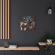 Load image into Gallery viewer, Halloween Canvas Wall Art, Spooky Mummy Decor, Perfect for Fall Home Decoration, Haunted House Vibes, Unique Gift Idea
