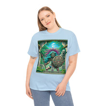 Load image into Gallery viewer, Libra Aztec (4) Unisex Heavy Cotton Tee
