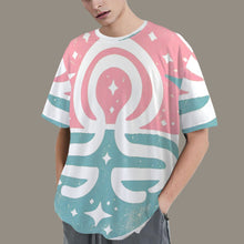 Load image into Gallery viewer, Libra Round Neck Loose T-Shirt
