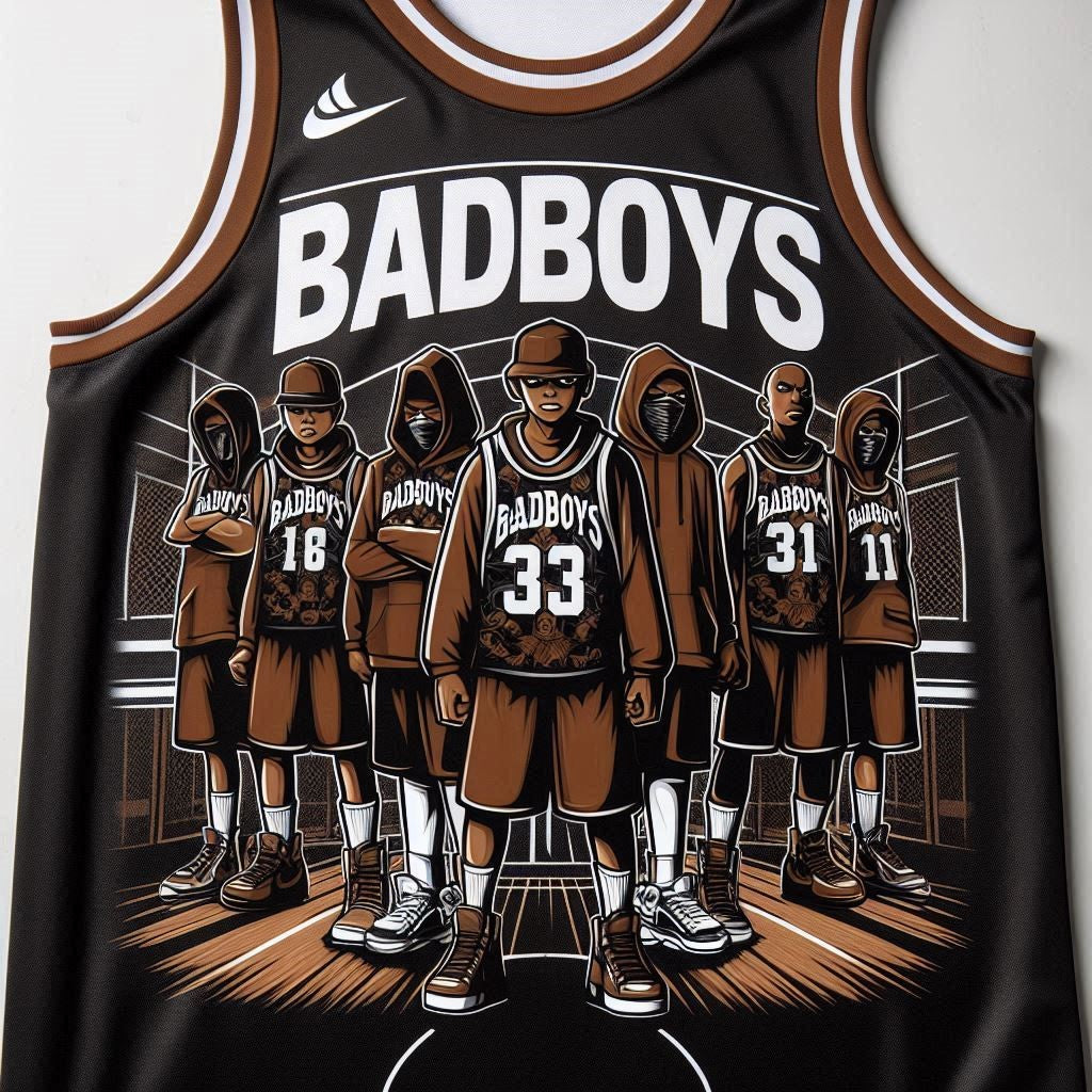 Bad Boys Team Jersey