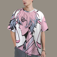 Load image into Gallery viewer, Libra Round Neck Loose T-Shirt (Rough Sketch)
