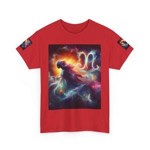 Virgo Cosmic Astrology Tee, Horoscope T-Shirt, Zodiac Cotton Shirt, Unisex Graphic Tee, Celestial Apparel, Astrology Gift