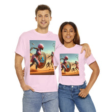 Load image into Gallery viewer, Libra Zulu (F2) Unisex Heavy Cotton Tee
