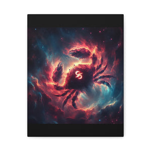 Cosmic Crab Canvas Wall Art, Home Decor for Astrology Lovers, Celestial Crab Decor, Zodiacs, Unique Gift for Birthdays, Wall Hangings, [...]