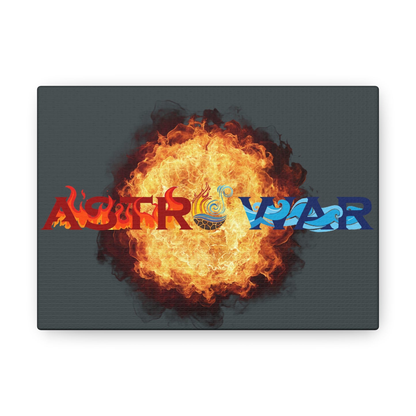 Astro War Canvas Gallery Wraps