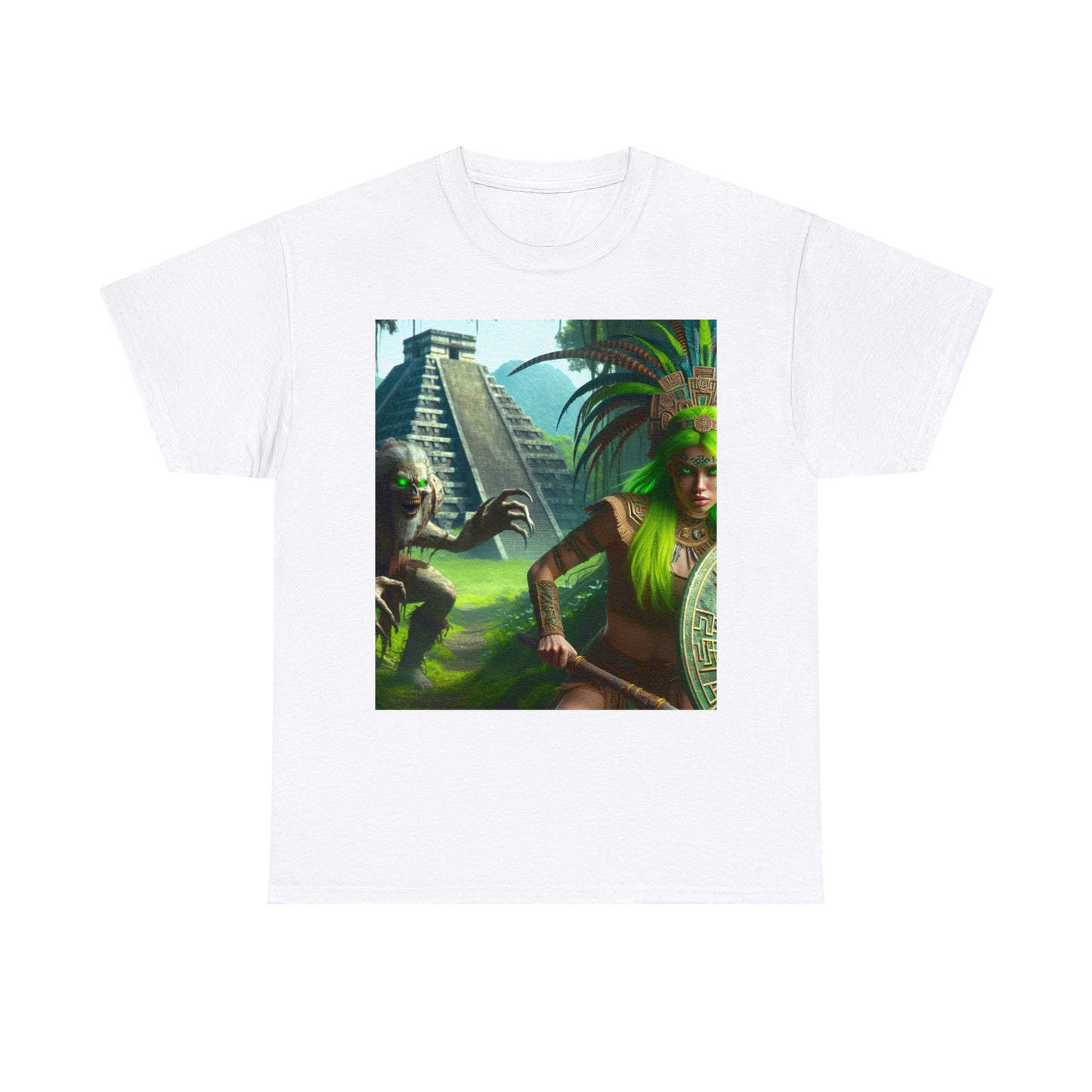 Taurus Aztec (F2) Unisex Heavy Cotton Tee