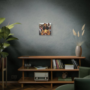 Graduation Celebration Canvas