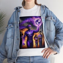 Load image into Gallery viewer, Sagittarius Father&#39;s Day (5) Unisex Heavy Cotton Tee
