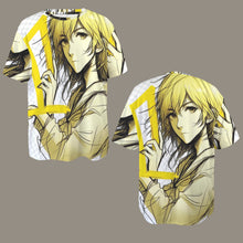Load image into Gallery viewer, Gemini Round Neck Loose T-Shirt (Rough Sketch)
