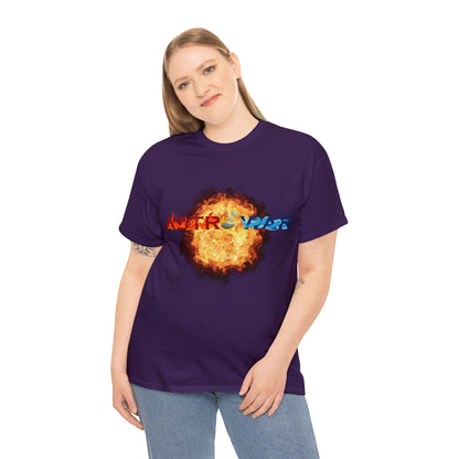 Astro War Unisex Heavy Cotton Tee