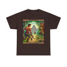 Load image into Gallery viewer, Virgo Aztec (2) Unisex Heavy Cotton Tee
