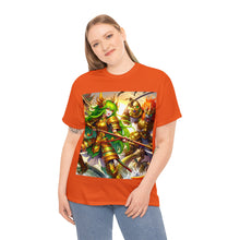 Load image into Gallery viewer, Samurai Pisces (F3) Unisex Heavy Cotton Tee
